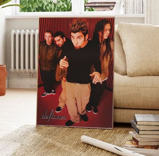 Discover Deftone Band Poster
