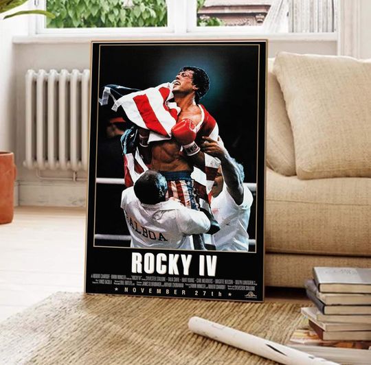 Discover Rocky Balboa Movie Vintage Poster