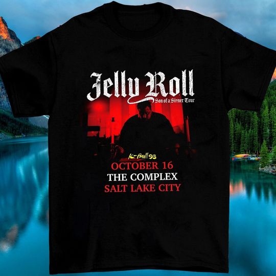 Discover Jelly Roll Shirt, Jelly Roll Vintage Shirt
