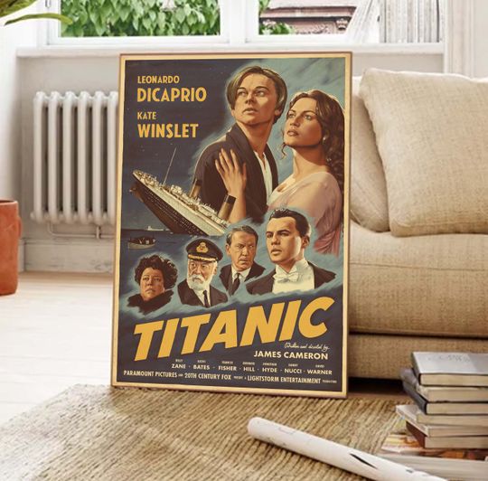 Discover Titanic Vintage Movie Posters