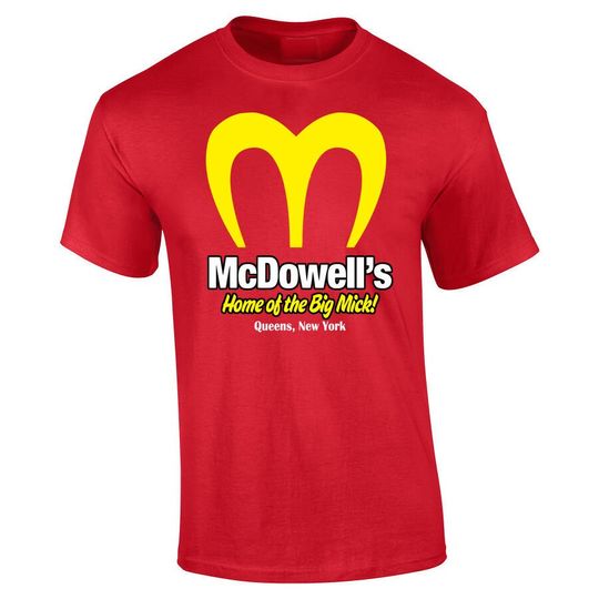 Discover McDowell's Coming To America Sexual Chocolate Funny Fashion Graphic T- Shirt Tee