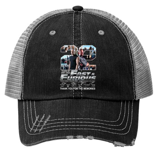 Discover Fast and Furious Movie Baseball Caps