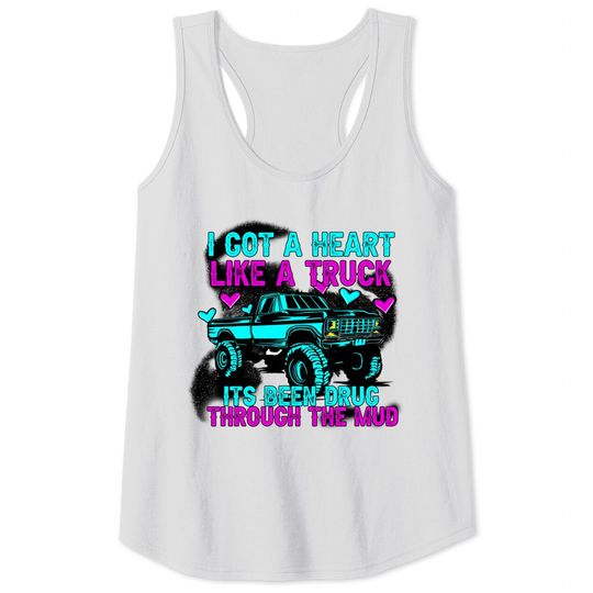 Discover Heart like a truck Lainey Wilson Tank Tops