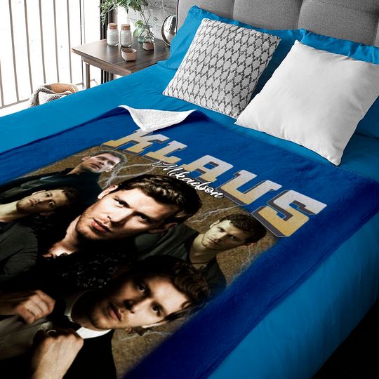 Discover Limited Edition Klaus Mikaelson Baby Blankets