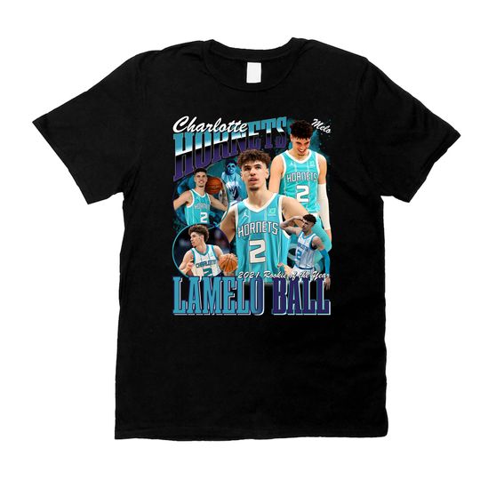 Discover Floorseat Fashion Lamelo Ball Tribute t-shirt kobe