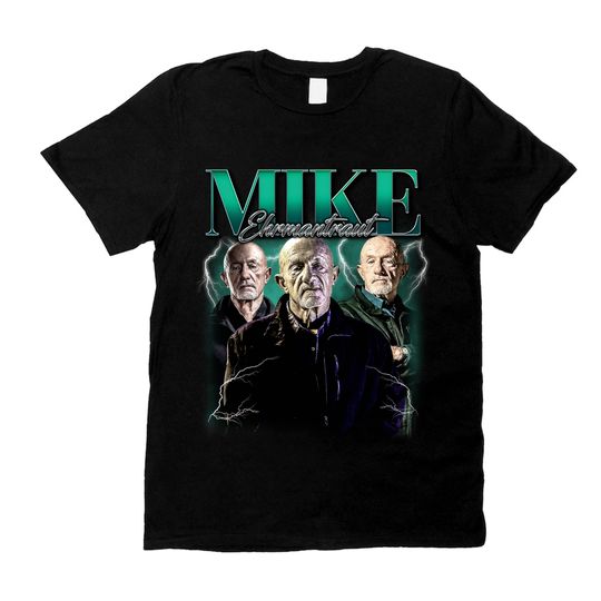 Discover Limited Mike Ehrmantraut Vintage T-Shirt, Gift For Women and Man Unisex T-Shirt
