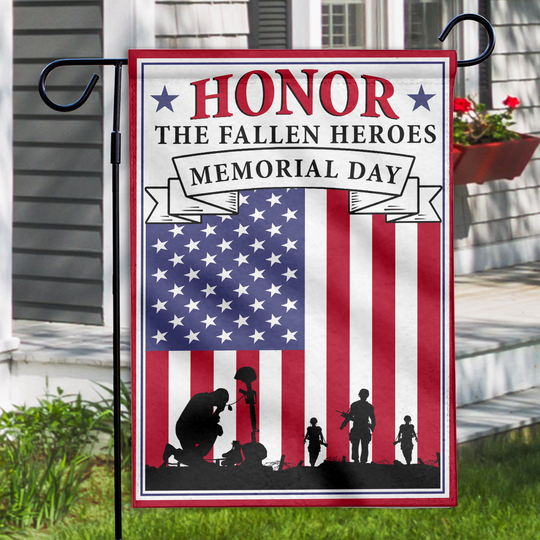 Discover Memorial Day Flag Honor The Fallen American Flag