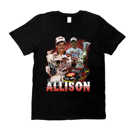Discover Racing Shirt, Davey Allison Shirt, 1992 Davey Allison Shirt
