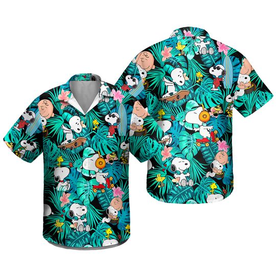 Discover Snoopy Summer Time Hawaiian Shirt 260702 Autumn Fashion Travel Sport