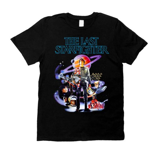 Discover The Last Starfighter Movies Gift T Shirt