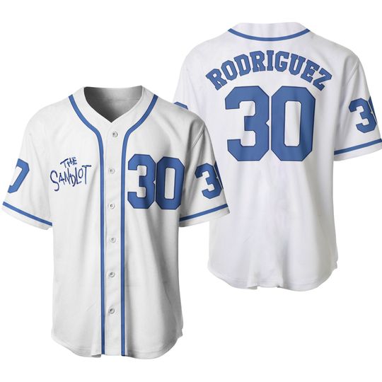 Discover The Sandlot Benny Jersey The Jet Rodriguez Michael  Baseball Jersey