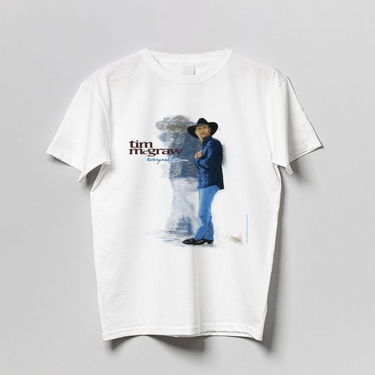 Discover Vintage Tim McGraw 1997 everywhere t shirt