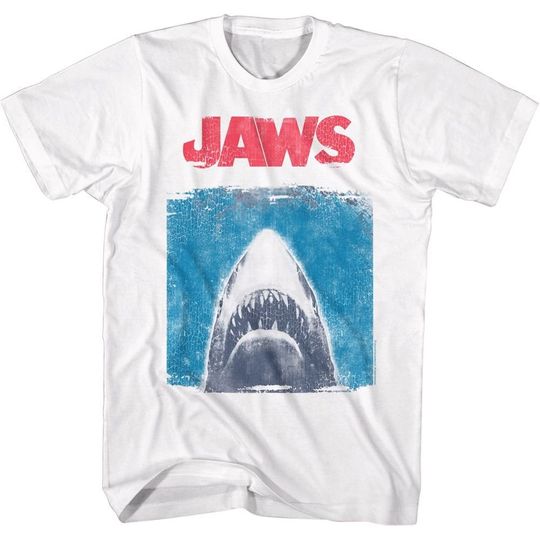 Discover Jaws Distressed Vintage T-Shirts