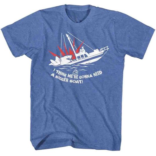 Discover Jaws Gonna Need A Bigger Boat Movie Shirt