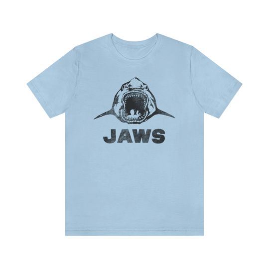 Discover Jaws Film Crew Distressed T-Shirt
