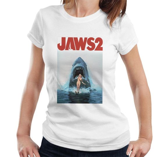 Discover Jaws 2 T-shirt, Jaws 2 T-shirt