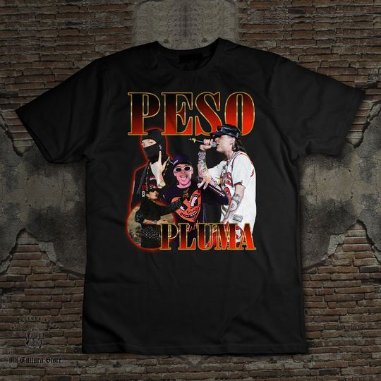 Discover Weight Vintage Pen Look T-Shirt Mexican Regional Tacho Sinaloa