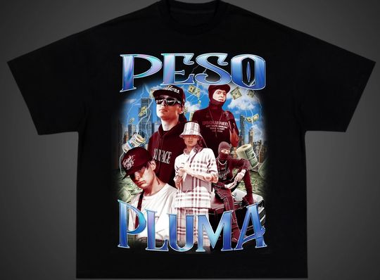 Discover Peso Pluma graphic T shirt or hoodie, corridos tumbados