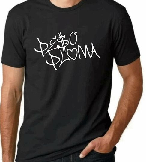 Discover Peso Pluma Shirt, Black T-Shirt, Signature Shirt , Unisex Heavy Cotton