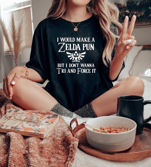 Discover Zelda Shirt, The Legend of Zelda shirt, Gamer shirt, Tears Of The Kingdom Shirt