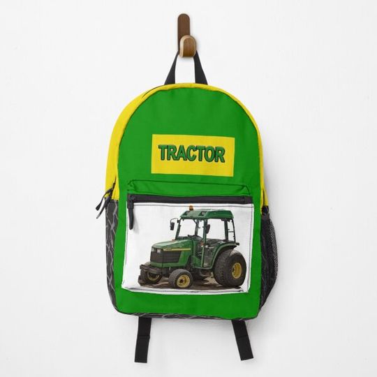 Discover GREEN TRACTOR Backpack