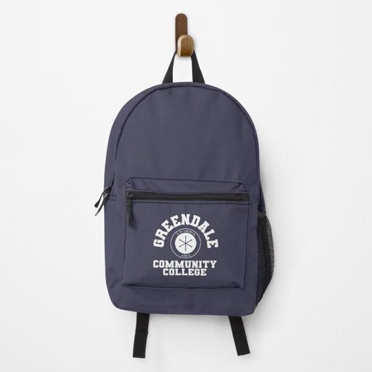 Discover greendale community collage Backpack