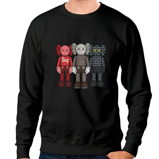 Discover Kaws Graphic Sweatshirts for Men