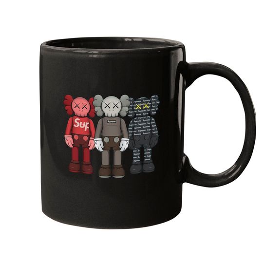 Discover Kaws Men’s Mugs Collection