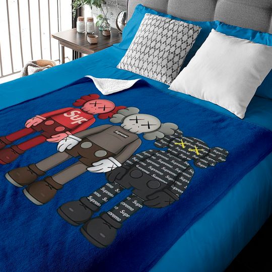 Discover Kaws Baby Blankets Collection