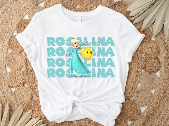 Discover Princess Rosalina Tshirt,Princess Rosalina Star Shirt