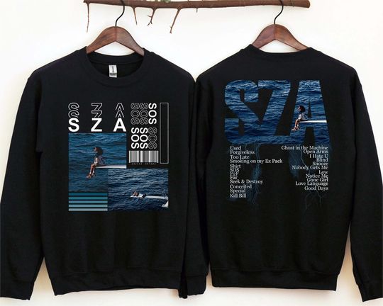 Discover Vintage SZA SOS Shirt from New Album
