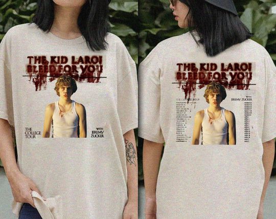 Discover The Kid Laroi 2023 Tour Shirt, Bless For You Shirt