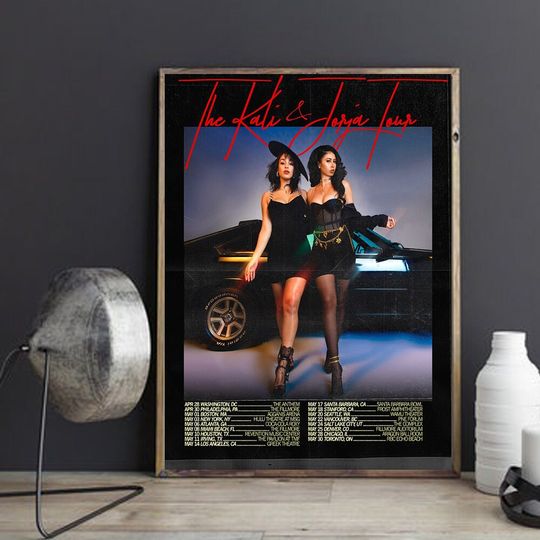 Discover Kali Uchis and Jorja Smith Tour poster