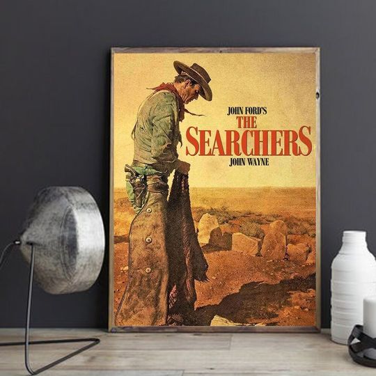 Discover The Searchers 1954 Movie Poster