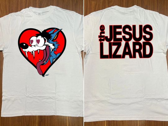 Discover Jesus Lizards Fall Winter Tour 1994 T-Shirt