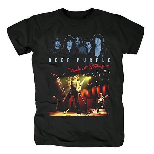 Discover Deep Purple Shirts - Perfect Strangers Shirts