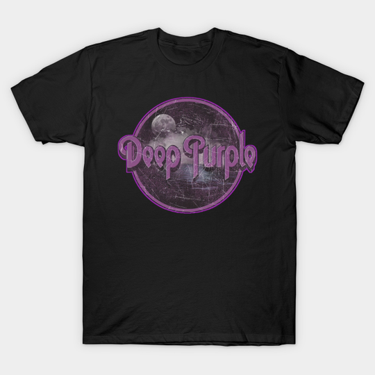 Discover Deep purple - Deep Purple - T-Shirt