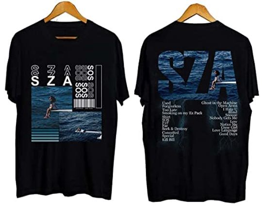 Discover SZA SOS Tour 2023 T-Shirt | Fan Gifts