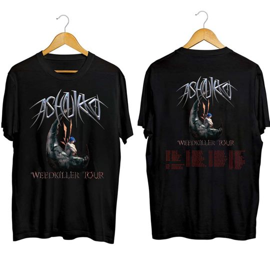 Discover Ashnikko 2023 Weedkiller Tour America Shirt, Ashnikko Fan Shirt