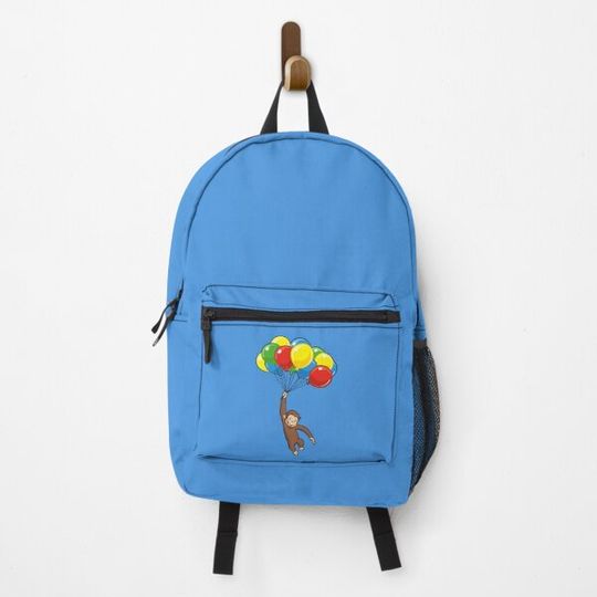 Discover Curious George with balloons Backpack
