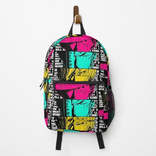 Discover One Piece Luffy - Zoro and Sanji Backpack