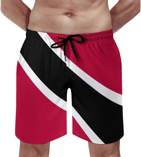 Discover Trinidad and Tobago Flag Men's Shorts
