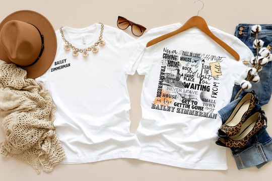 Discover Bailey Zimmerman shirt