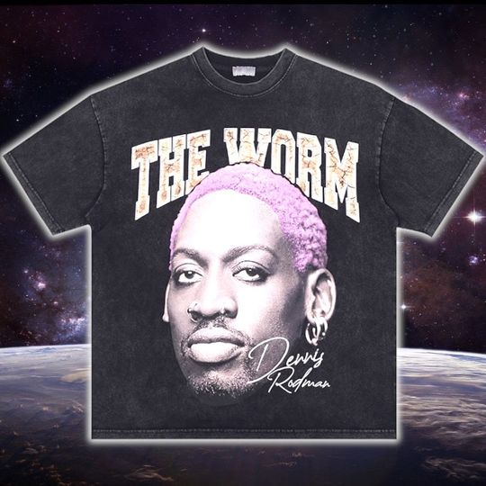 Discover Dennis Rodman Graphic T-shirt