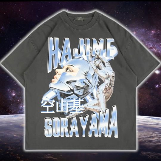 Discover HAJIME SORAYAMA Graphic T-shirt