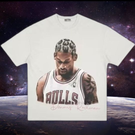 Discover Dennis Rodman Graphic T-shirt