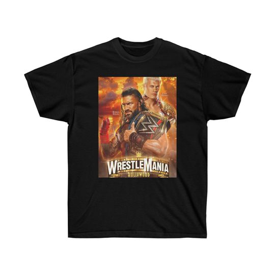 Discover Roman Reigns vs Cody Rhodes Wrestlemania 39 2023 Shirt