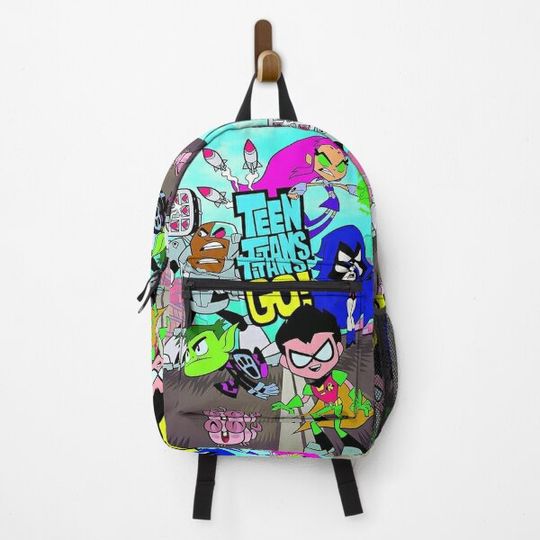 Discover Teen Titans Go Backpack