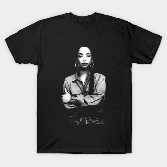 Discover Sade Adu - Sade - T-Shirt