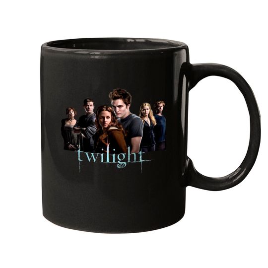 Discover Vintage Twilight Saga Cast 2008 Movie Mugs, Vintage Edward Cullen Mugs